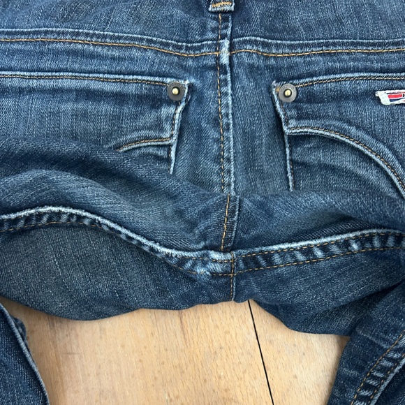 Hudson Bacara Straight Flood Cuff Jeans - Picture 9 of 14